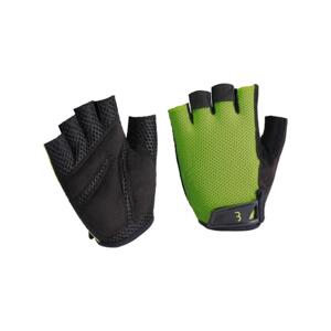 BBB Cyklistické rukavice krátkoprsté - COOLDOWN - žltá 2XL