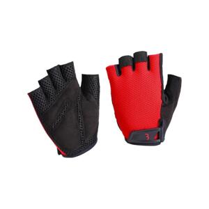 BBB Cyklistické rukavice krátkoprsté - COOLDOWN - červená 2XL
