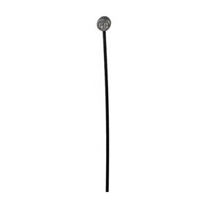 BBB brzdové lanko - BRAKEWIRE 1,5x2350 mm - čierna