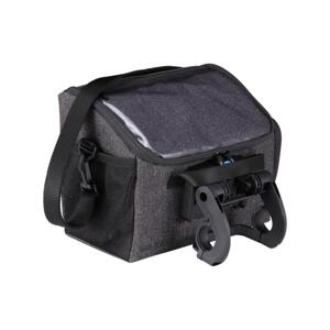 BBB kapsička na bicykel - CARRIERPACK - antracitová