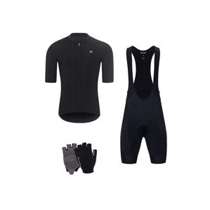 HOLOKOLO Cyklistický mega set - EYELET - čierna