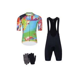HOLOKOLO Cyklistický mega set - DEER - zelená/viacfarebná/čierna