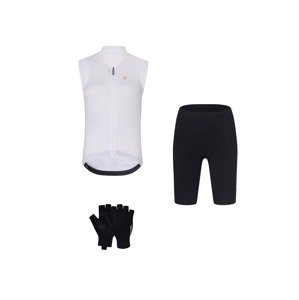 RIVANELLE BY HOLOKOLO Cyklistický mega set - PURE - biela/čierna