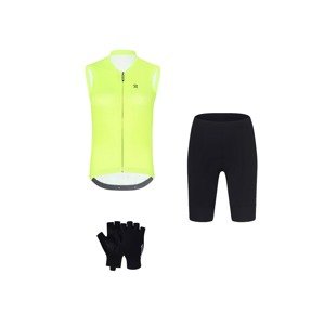 RIVANELLE BY HOLOKOLO Cyklistický mega set - PURE - žltá/čierna