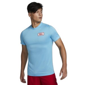 NIKE-M NK DF TEE RLGD BODY SHOP 2-Turquise Modrá L