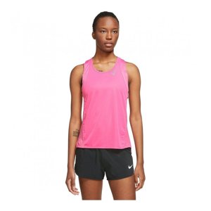 NIKE-W NK FAST DF TANK-Pink Ružová M