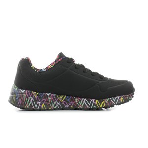 SKECHERS-Uno Lite Lovely Luv black Čierna 30