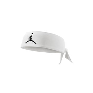 NIKE-JORDAN DRI-FIT HEAD TIE WH/BK Biela UNI
