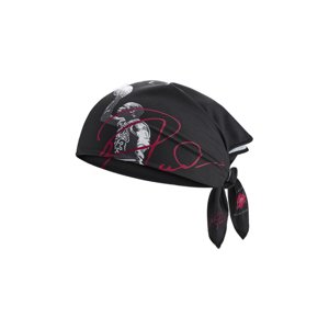 NIKE-JORDAN BANDANA BK/WH/GR Čierna UNI