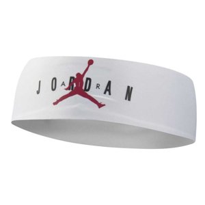 NIKE-JORDAN FURY HEADBAND WH/GR/BK Biela UNI