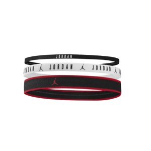NIKE-JORDAN MW HEADBANDS 3PK BK/WH/BK Mix UNI