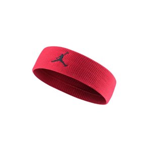 NIKE-JORDAN HEADBAND RED/BK Červená UNI