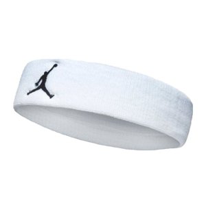 NIKE-JORDAN HEADBAND WH/BK Biela UNI