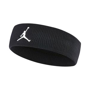 NIKE-JORDAN HEADBAND BK/WH Čierna UNI