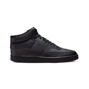 NIKE-Court Vision Mid NN black/black/black Čierna 45,5