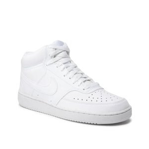 NIKE-Court Vision Mid NN white/white/white Biela 45,5