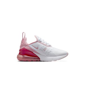NIKE-Air Max 270 white/pink salt/pink glaze Biela 39
