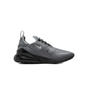 NIKE-Air Max 270 smoke grey/black/bright mandarin Šedá 44