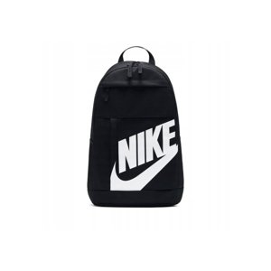 NIKE-NK ELMNTL BKPK - HBR black/black/white Čierna 21L