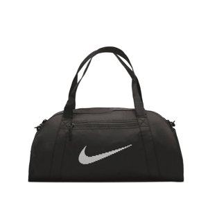 NIKE-NK GYM CLUB BAG - SP23 black/black/white Čierna 24L