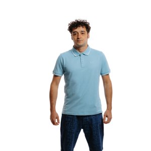 AUTHORITY-PS- RICE PLAIN M aqua blue Modrá S