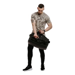 UNDER ARMOUR-UA ABC CAMO SS-BRN Hnedá XXL