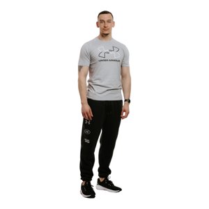UNDER ARMOUR-UA GL FOUNDATION UPDATE SS-GRY Šedá XXL