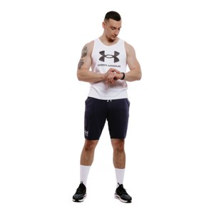 UNDER ARMOUR-UA SPORTSTYLE LOGO TANK-WHT Biela XXL