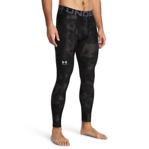 UNDER ARMOUR-UA HG Armour Printed Lgs-BLK Čierna XXL