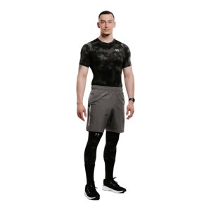 UNDER ARMOUR-UA HG Armour Printed SS-BLK Čierna XXL
