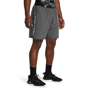 UNDER ARMOUR-UA Woven Wdmk Shorts-GRY Šedá S