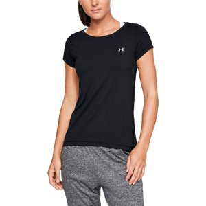 UNDER ARMOUR-UA HG Armour SS-BLK 964001 Čierna L