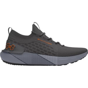 UNDER ARMOUR-UA HOVR Phantom 3 SE castlerock/anthracite/atomic Šedá 45,5
