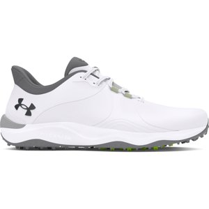 UNDER ARMOUR-UA Drive Pro SL Wide white/white/metallic gun metal Biela 45,5