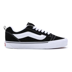VANS-Knu Skool (Suede) black/true white Čierna 41