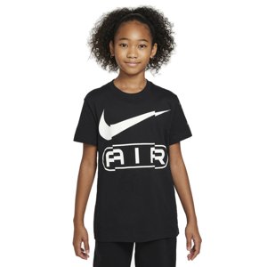 NIKE-G NSW TEE BOY AIR-010 BLACK Čierna XL