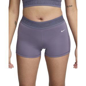 NIKE-W NP DF MR 3IN MESH SHORT-509 DAYBREAK/WHITE Fialová L