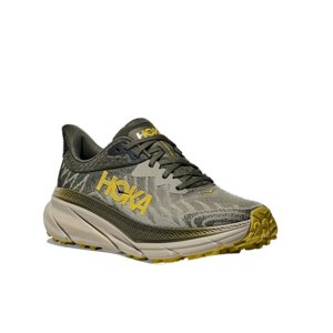 HOKA ONE ONE-Challenger 7 olive haze/forest cover Zelená 42 2/3