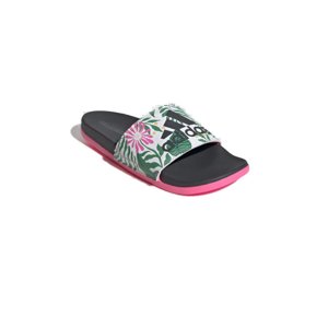 ADIDAS-Adilette Comfort carbon/owhite/lucid pink Mix 39