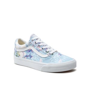 VANS-Old Skool (Textile) whimsy floral/true white Modrá 38
