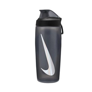 NIKE-REFUEL BTL LOCKING LID AT/BK Šedá 0,75L