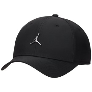 NIKE-Jordan Rise Cap-FD5186-010-black Čierna 54/58cm