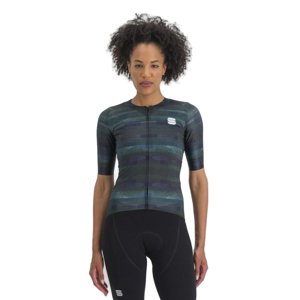 SPORTFUL-Glitch w bomber jersey, multicolor black Mix S