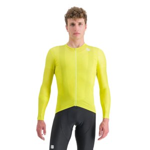 SPORTFUL-Matchy long sleeve jersey, cedar Žltá XXL