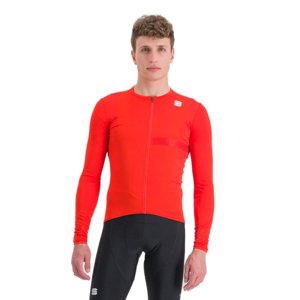 SPORTFUL-Matchy long sleeve jersey, chili red Mix XL