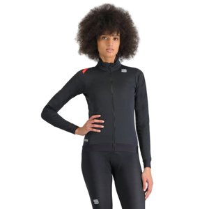 SPORTFUL-Fiandre medium w jacket, black Čierna L