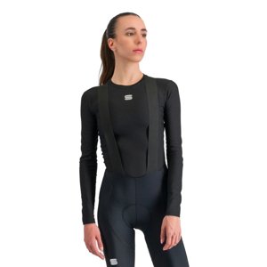 SPORTFUL-Bodyfit pro woman baselayer long sleeves, black Čierna S