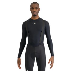 SPORTFUL-Bodyfit pro baselayer long sleeves, black Čierna XL
