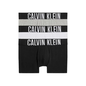 CALVIN KLEIN-TRUNK 3PK-BLACK/GREY HEATHER/WHITE Mix L