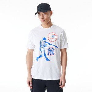 NEW ERA-MLB Player graphic table tee NEYYAN Biela L
